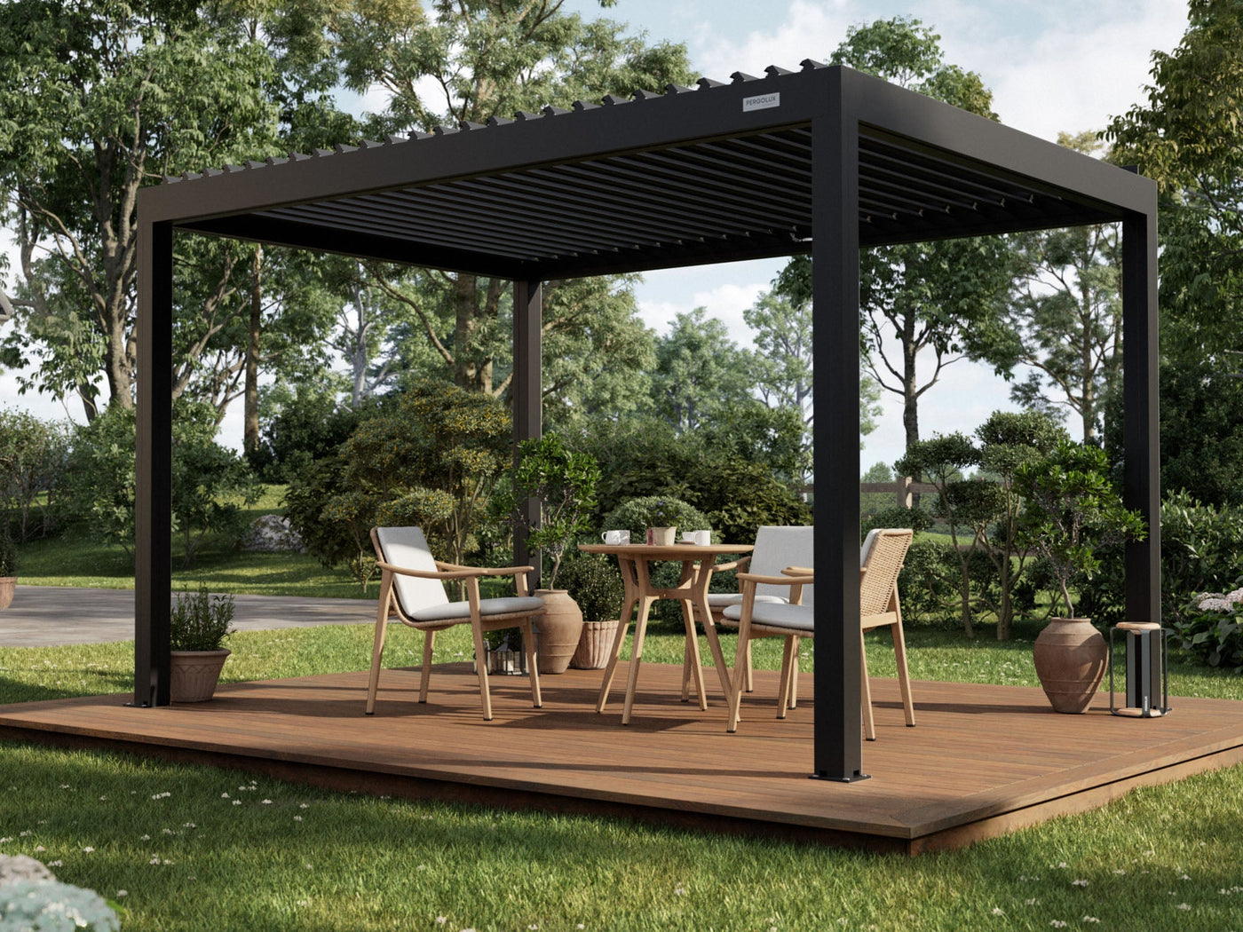 Sundream S2 Pergola - detail view 44