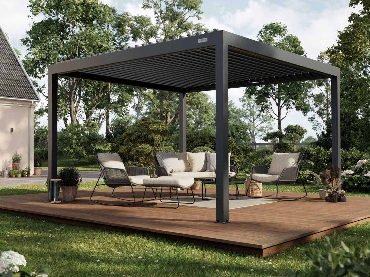 Sundream S2 Pergola - detail view 22
