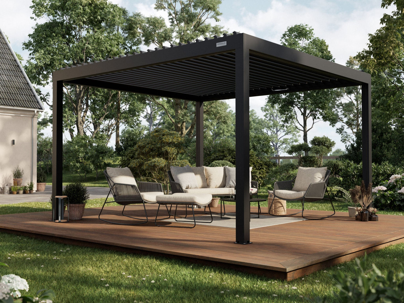Sundream S2 Pergola - detail view 46