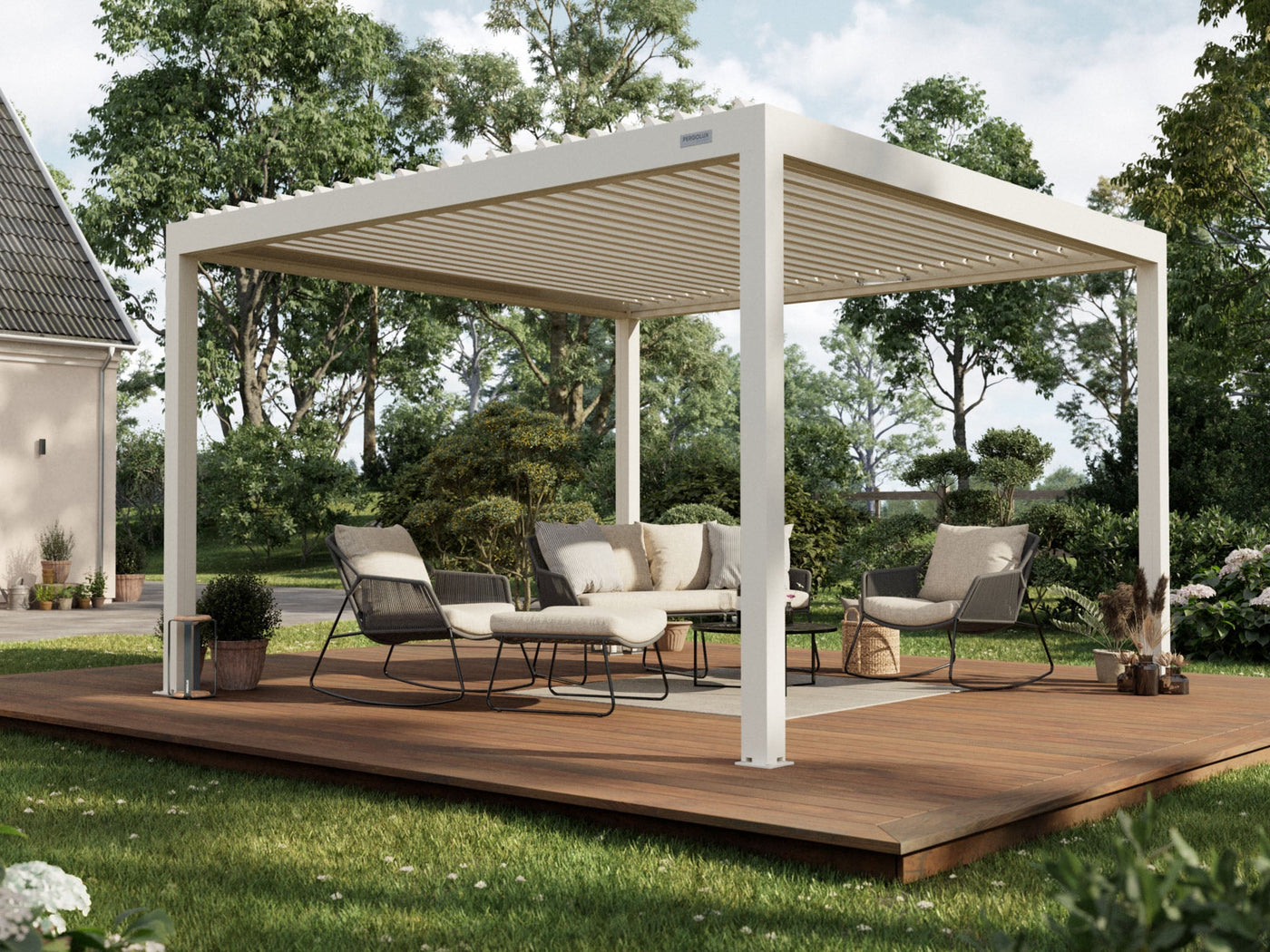 Sundream S2 Pergola - detail view 34