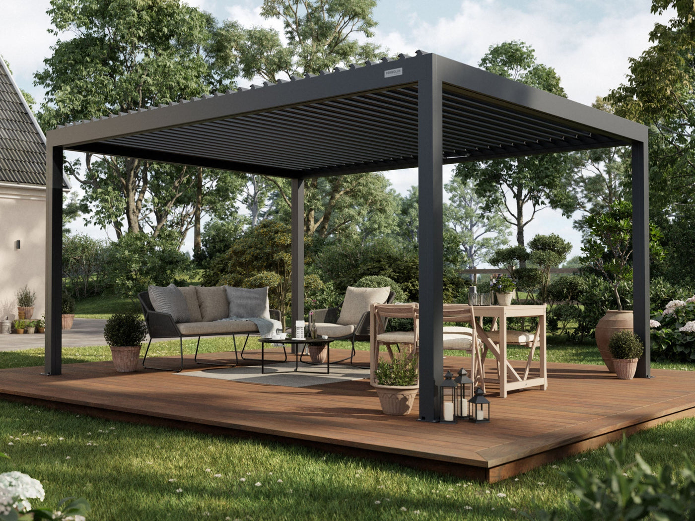 Sundream S2 Pergola - detail view 23