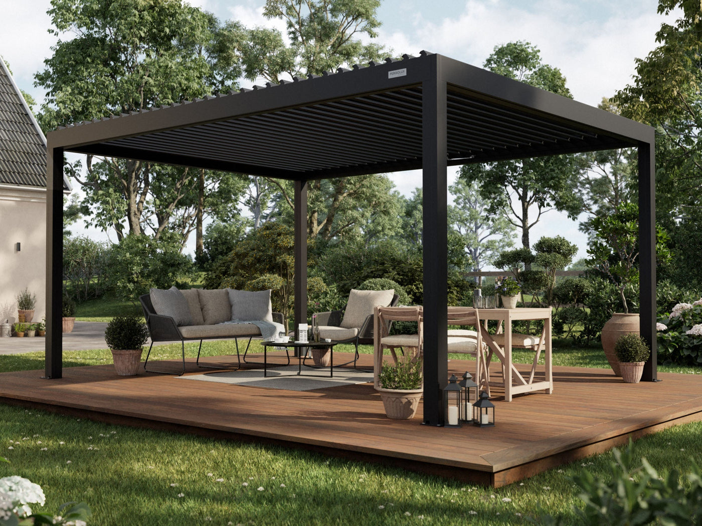 Sundream S2 Pergola - detail view 47