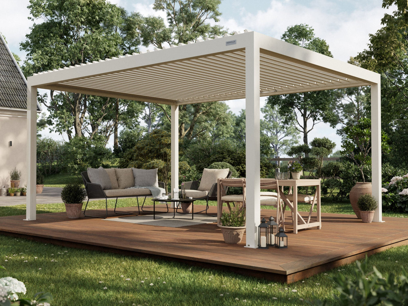 Sundream S2 Pergola - detail view 35