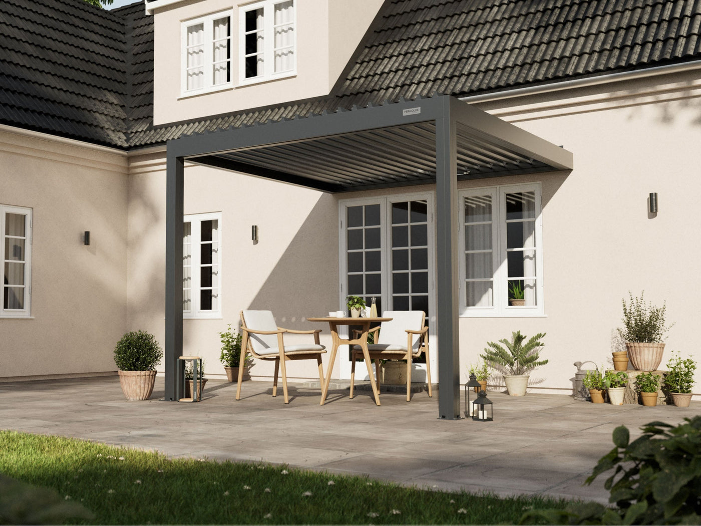 Sundream S2 Pergola - detail view 25