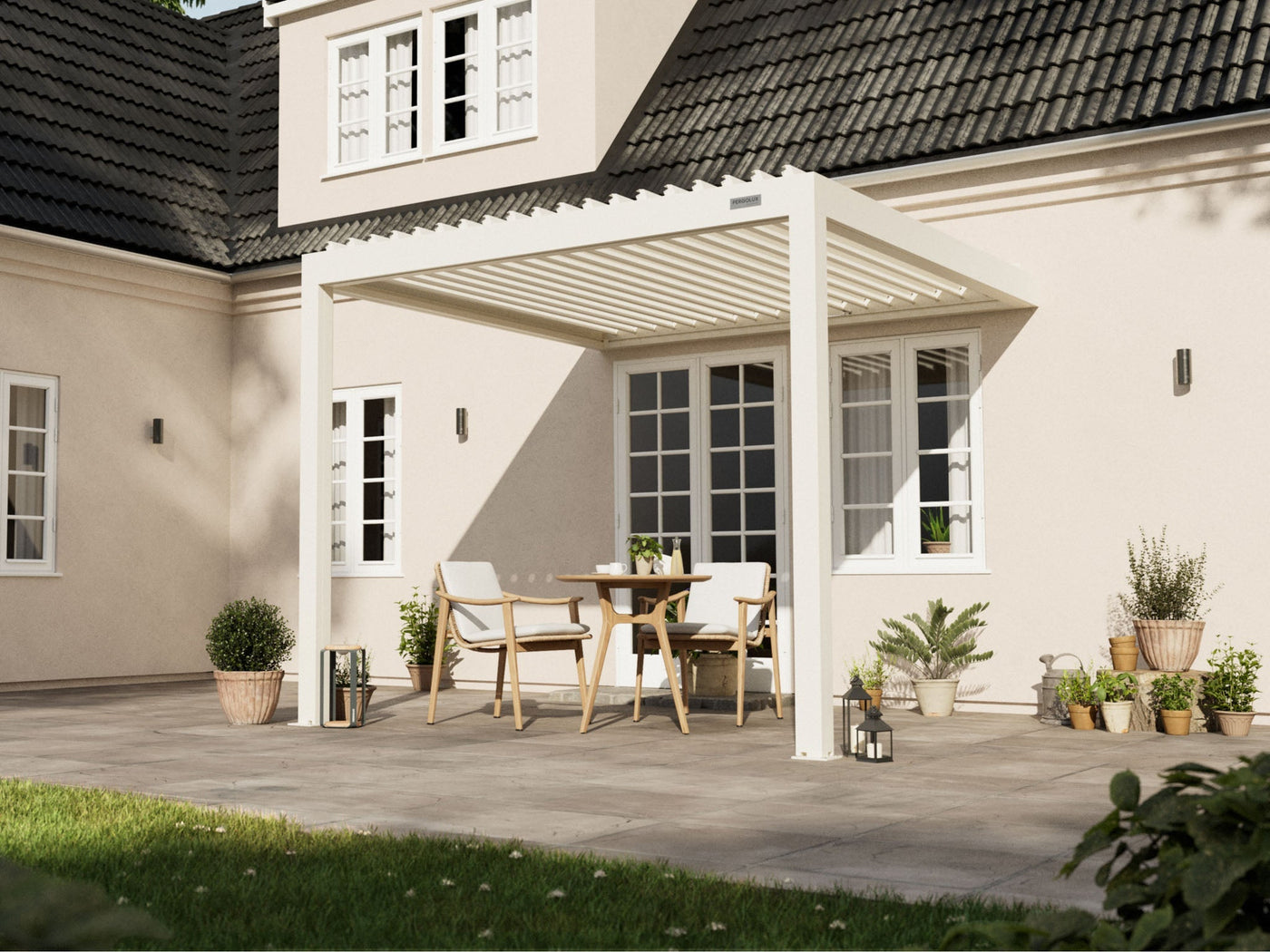 Sundream S2 Pergola - detail view 37