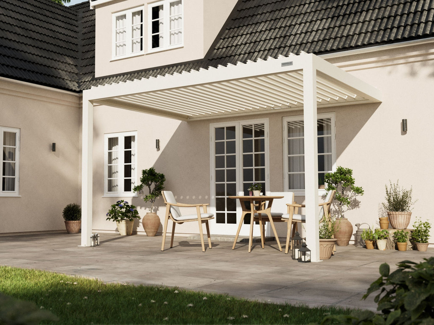 Sundream S2 Pergola - detail view 38
