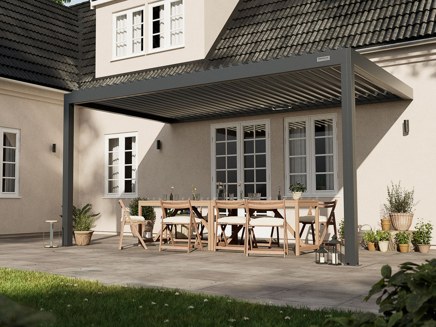 Sundream S2 Pergola - detail view 27