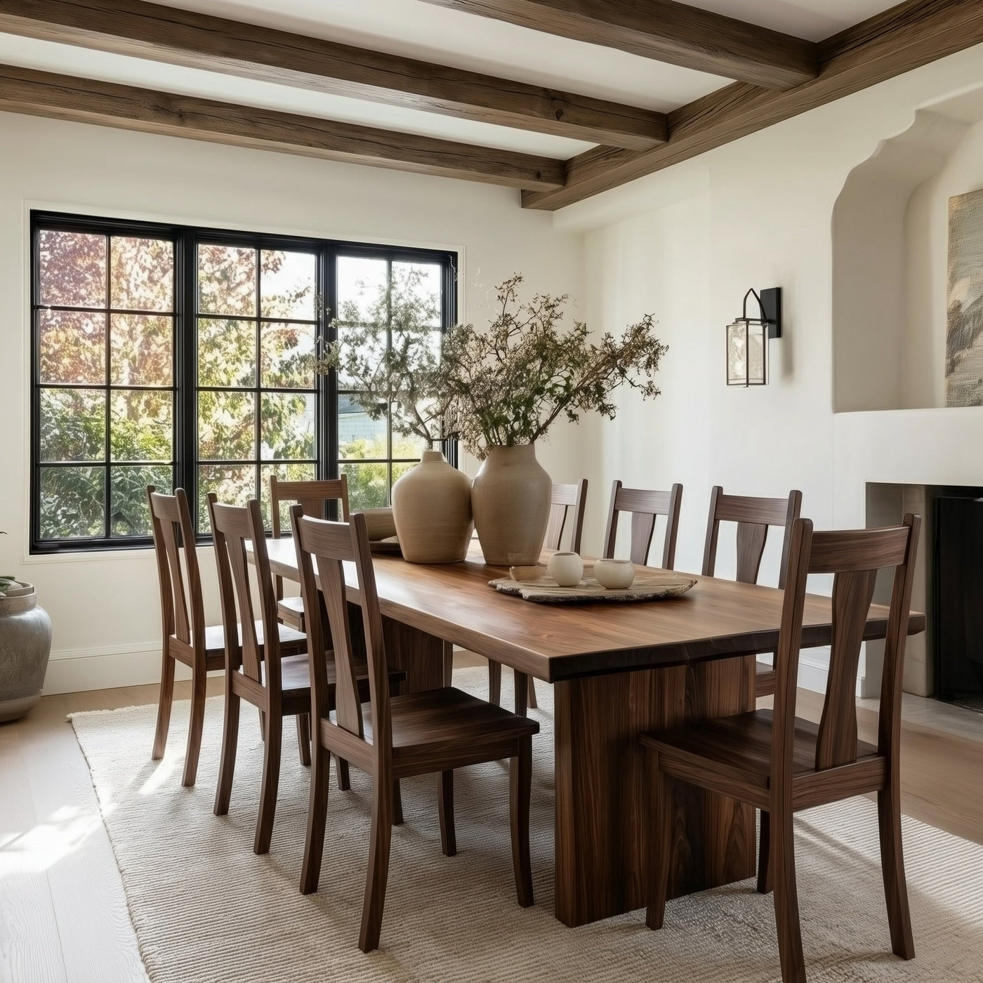 The Palmer Dining Table - alternate view