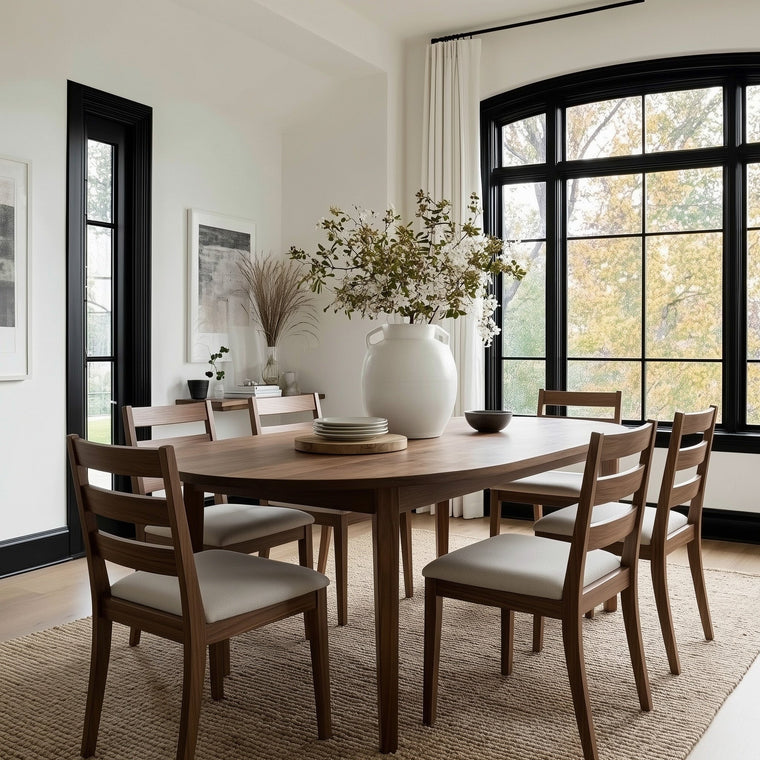 The Phelps Oval Dining Table