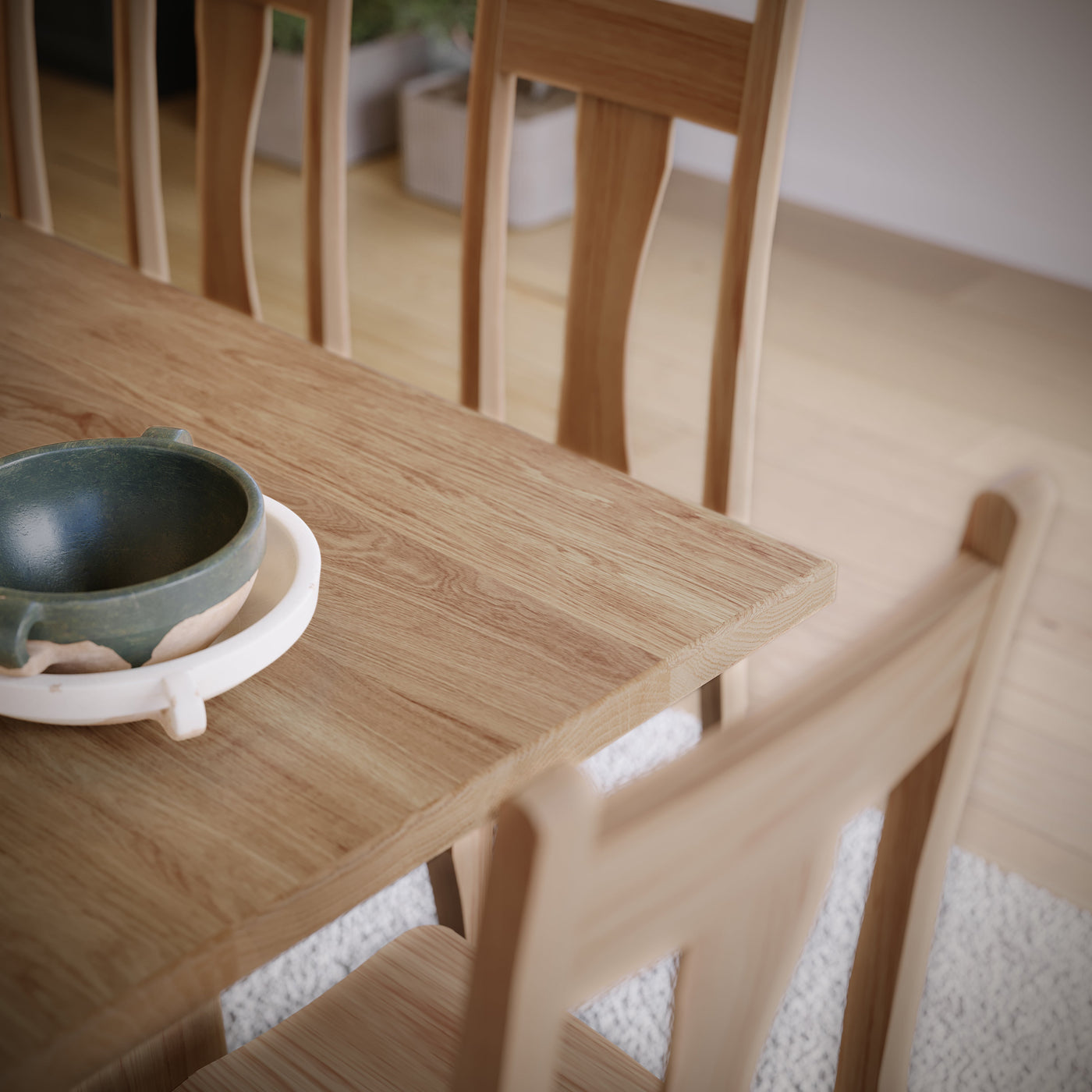 The Rowland Dining Table - detail view 10