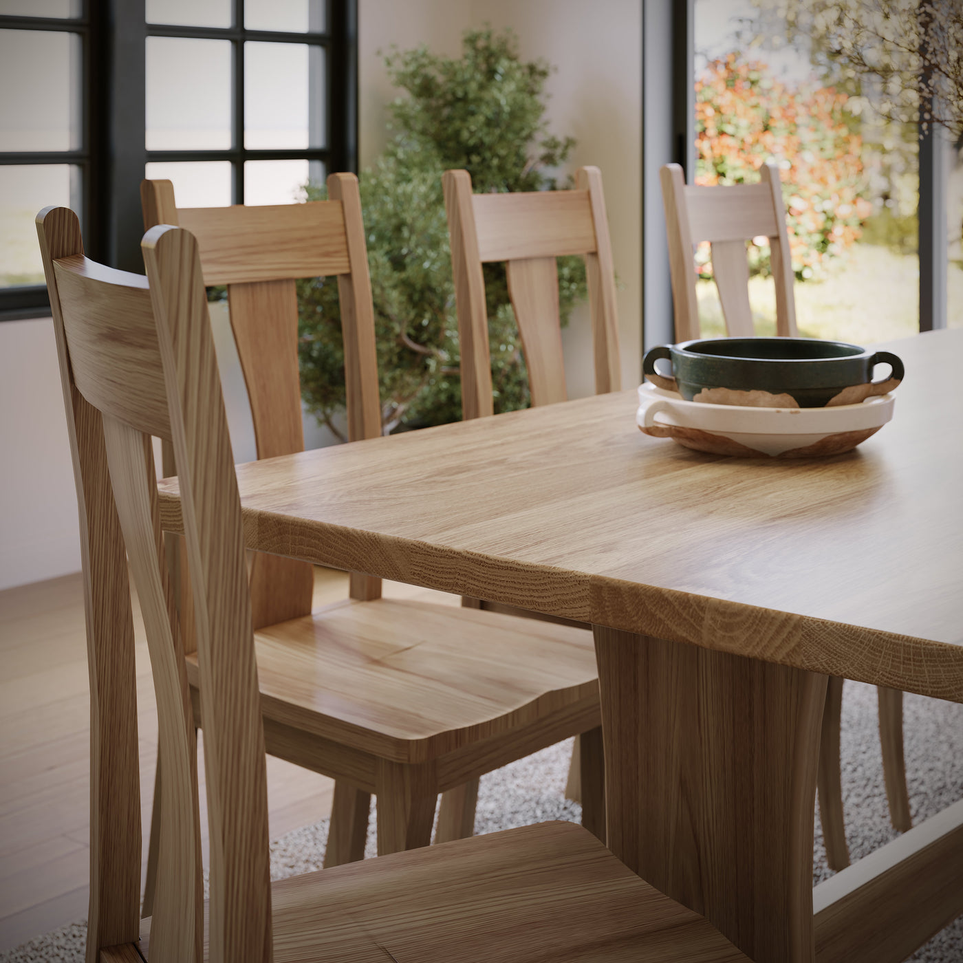 The Rowland Dining Table - detail view 8