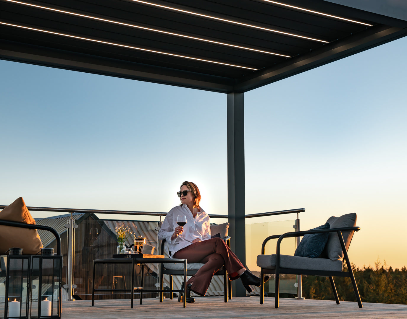 Skydance S2 Pergola - detail view 6