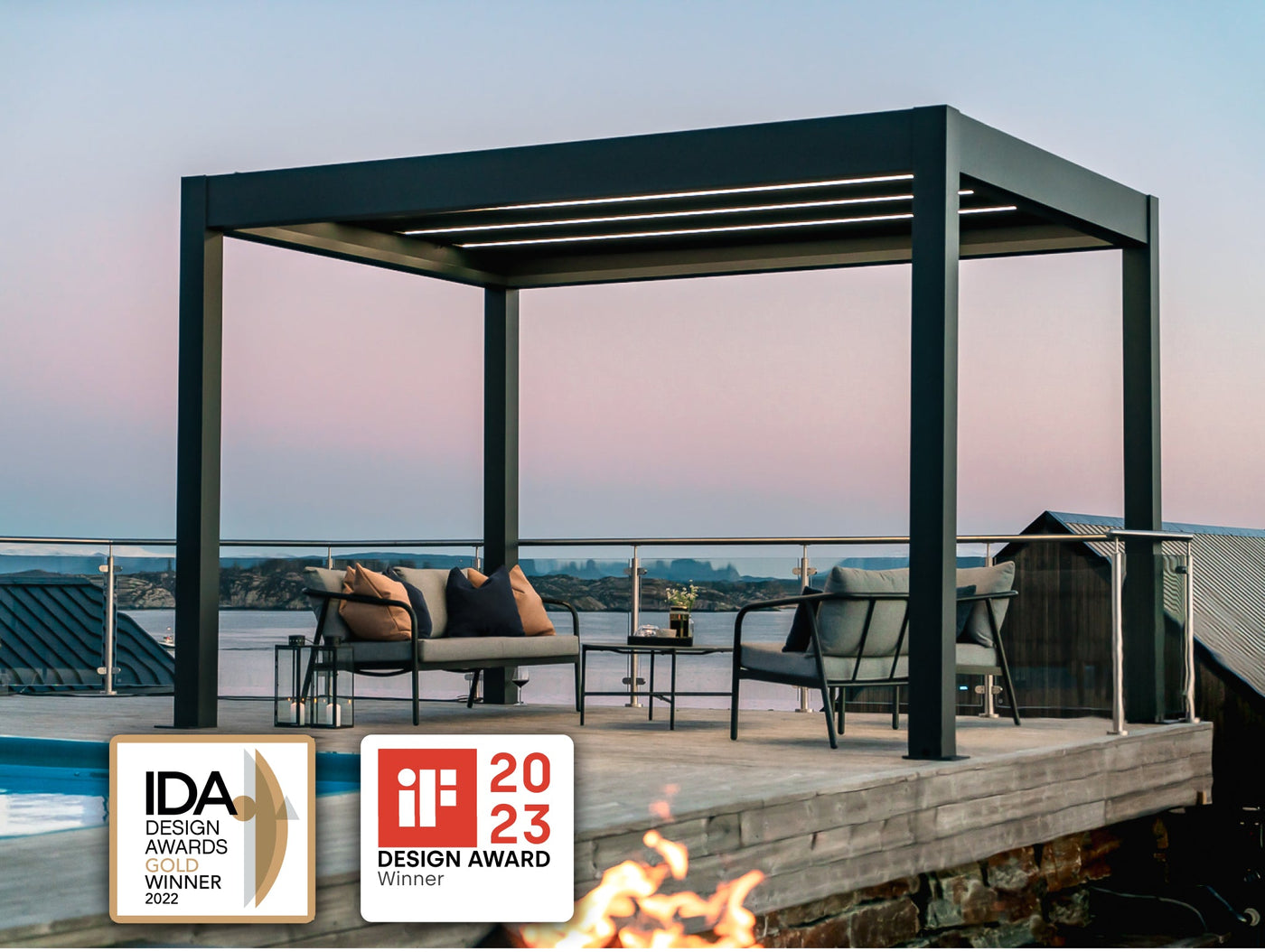 Skydance S2 Pergola - detail view 4