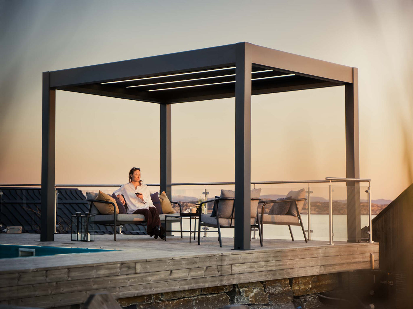 Skydance S2 Pergola - detail view 3