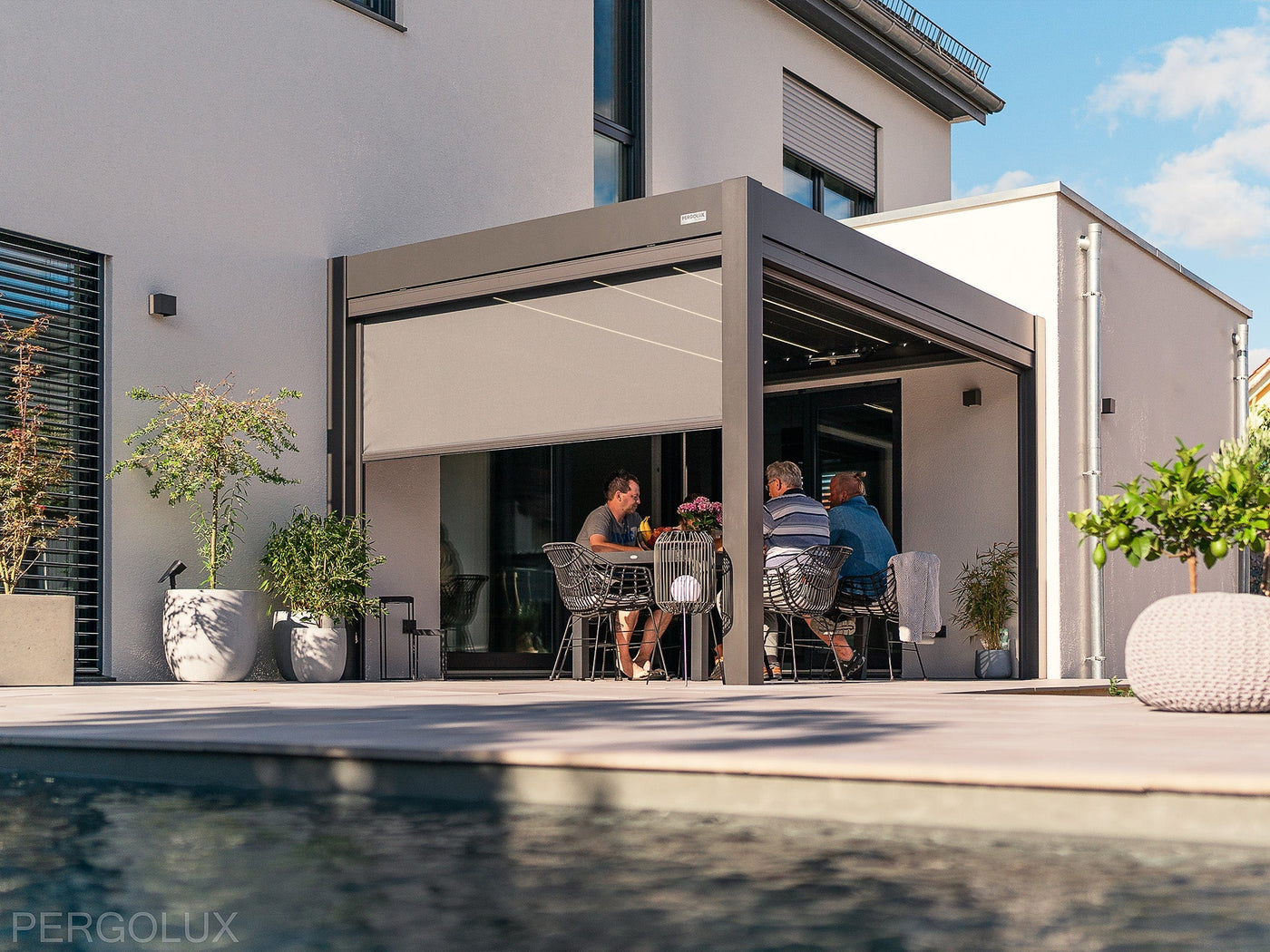 Skydance S2 Pergola - detail view 21