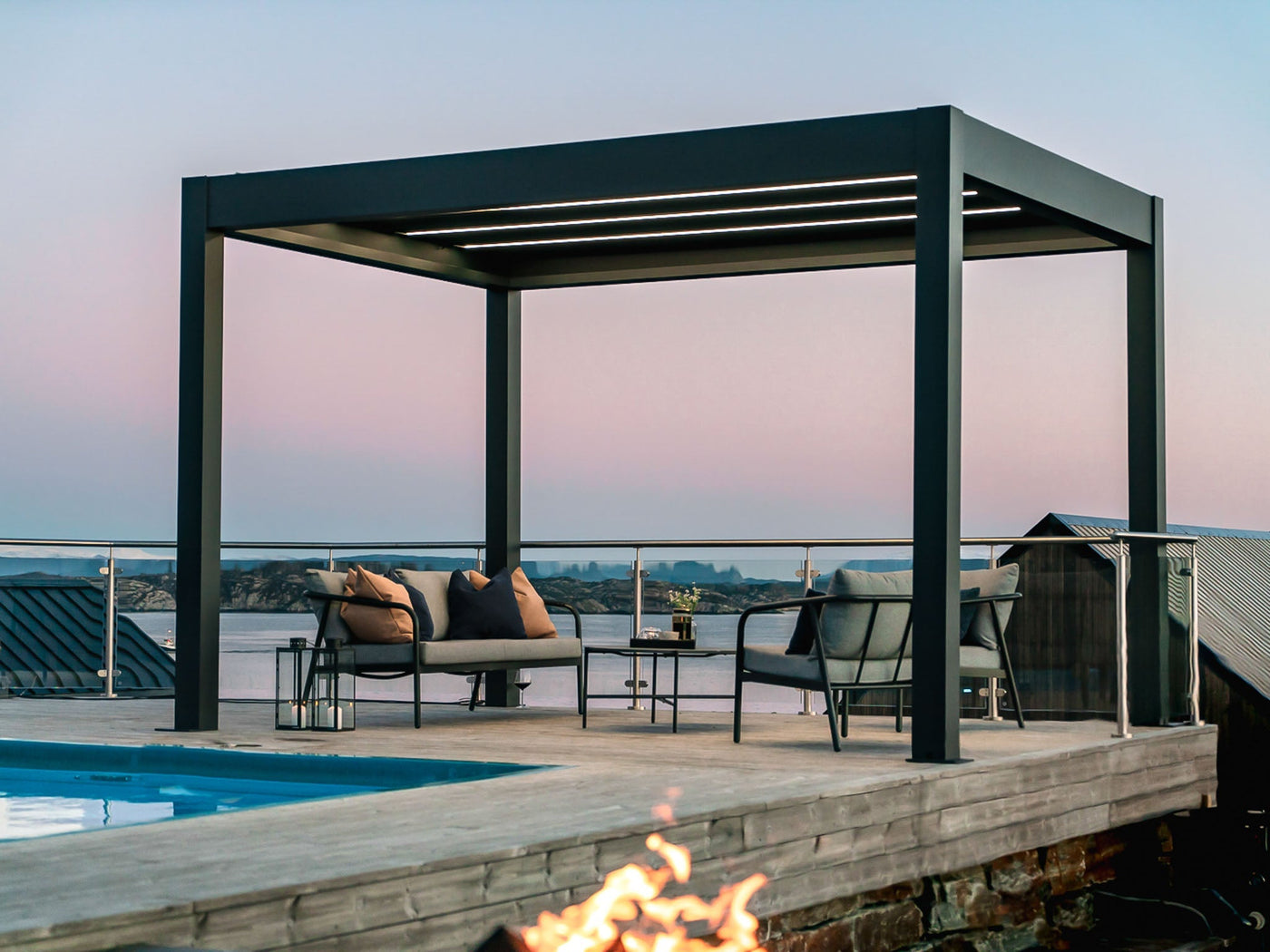 Skydance S2 Pergola - detail view 11