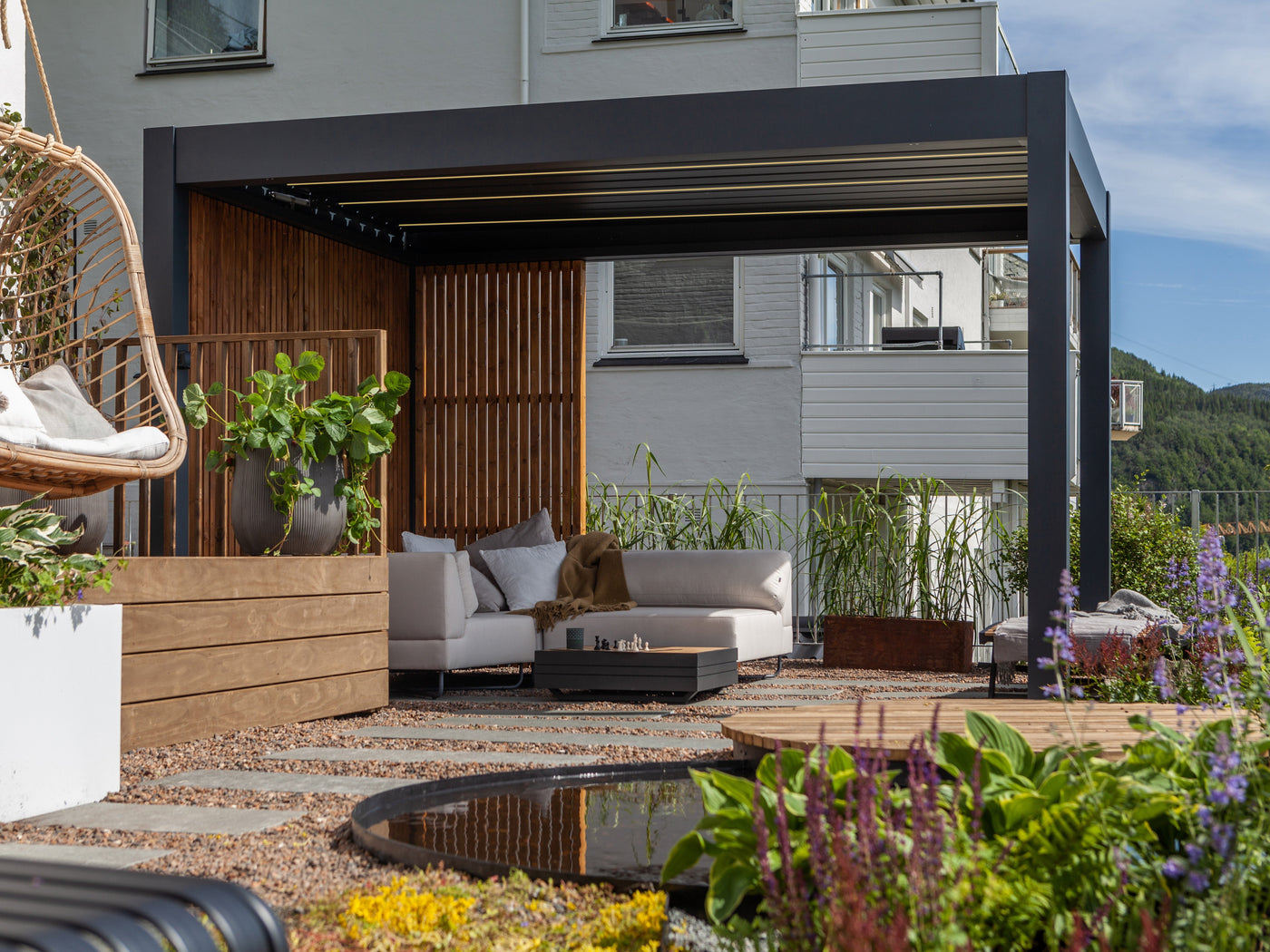 Skydance S2 Pergola - detail view 16