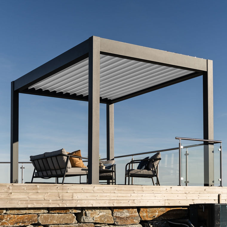 Skydance S2 Pergola - alternate view