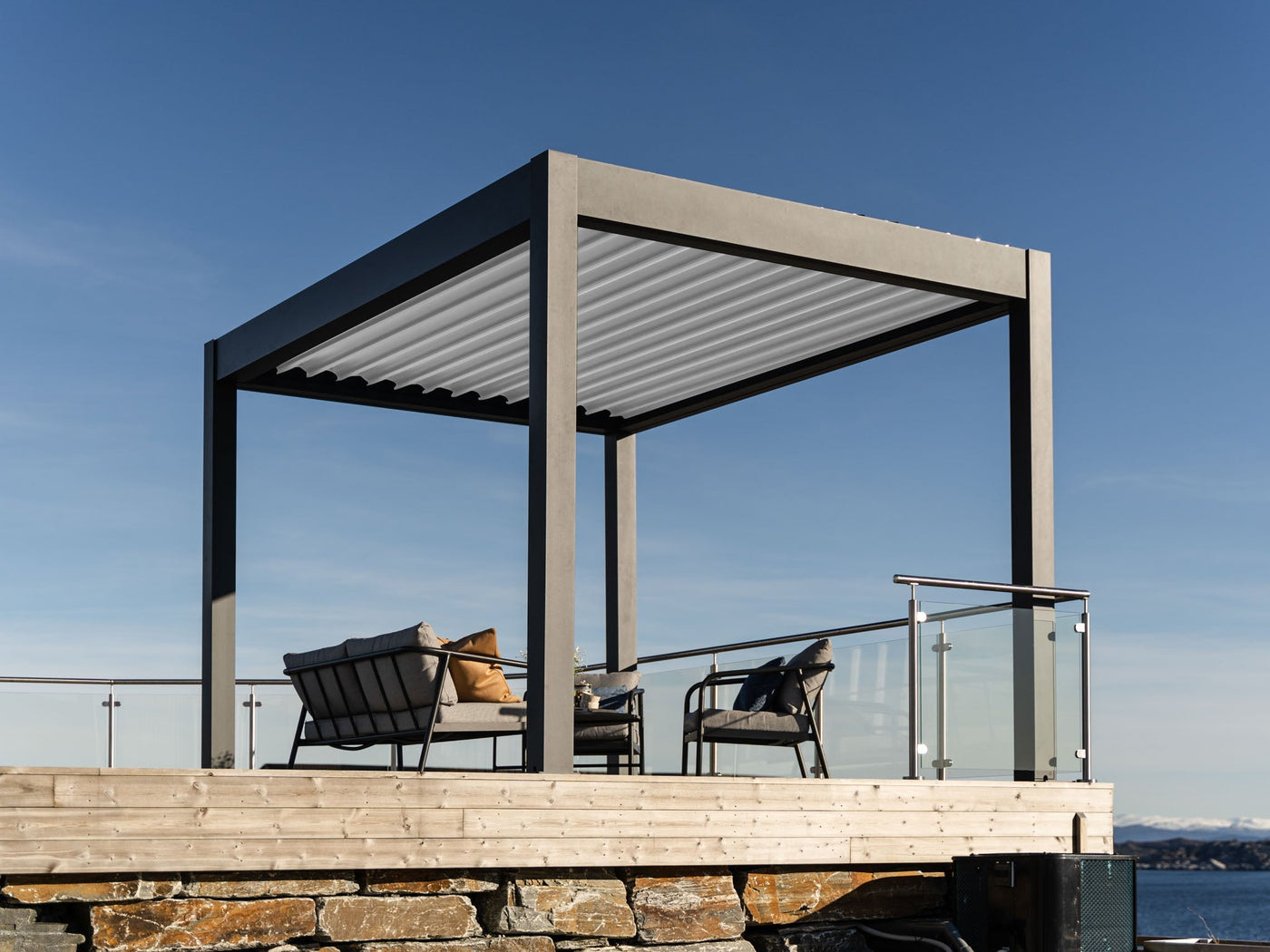 Skydance S2 Pergola - alternate view