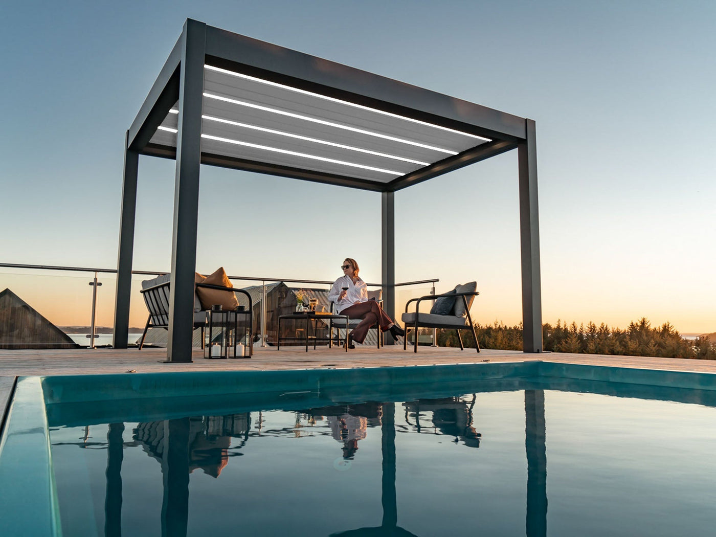 Skydance S2 Pergola - detail view 19