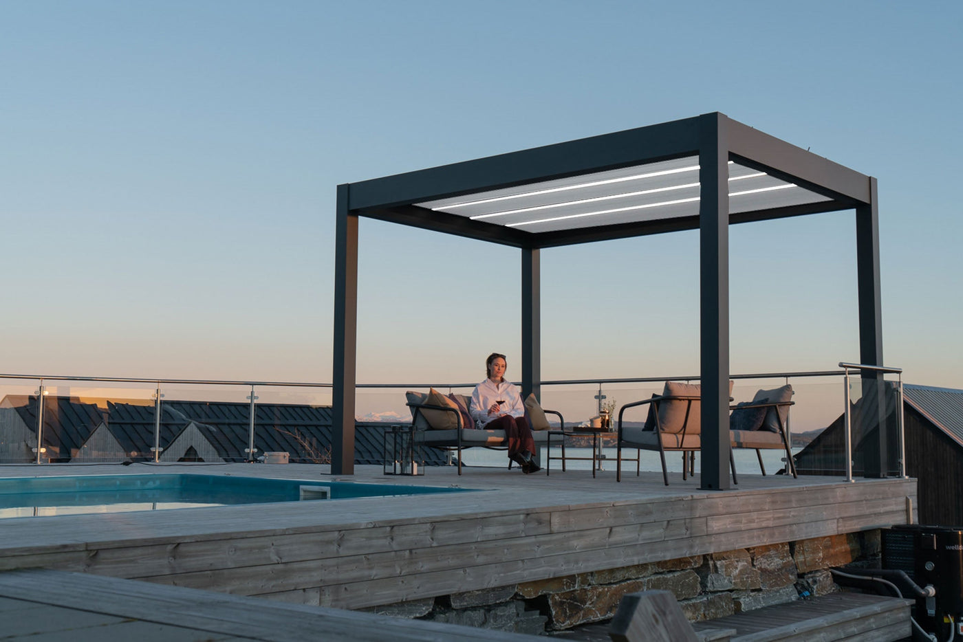 Skydance S2 Pergola - detail view 20