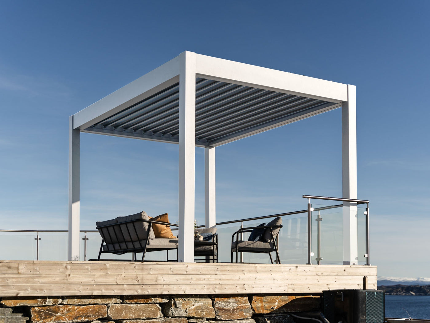 Skydance S2 Pergola - detail view 17