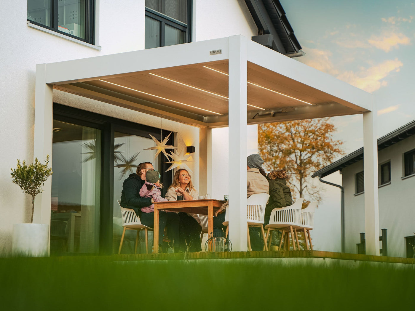 Skydance S2 Pergola - detail view 15