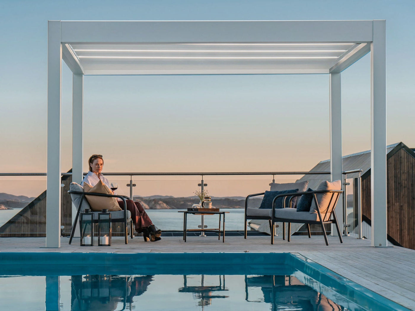 Skydance S2 Pergola - detail view 18