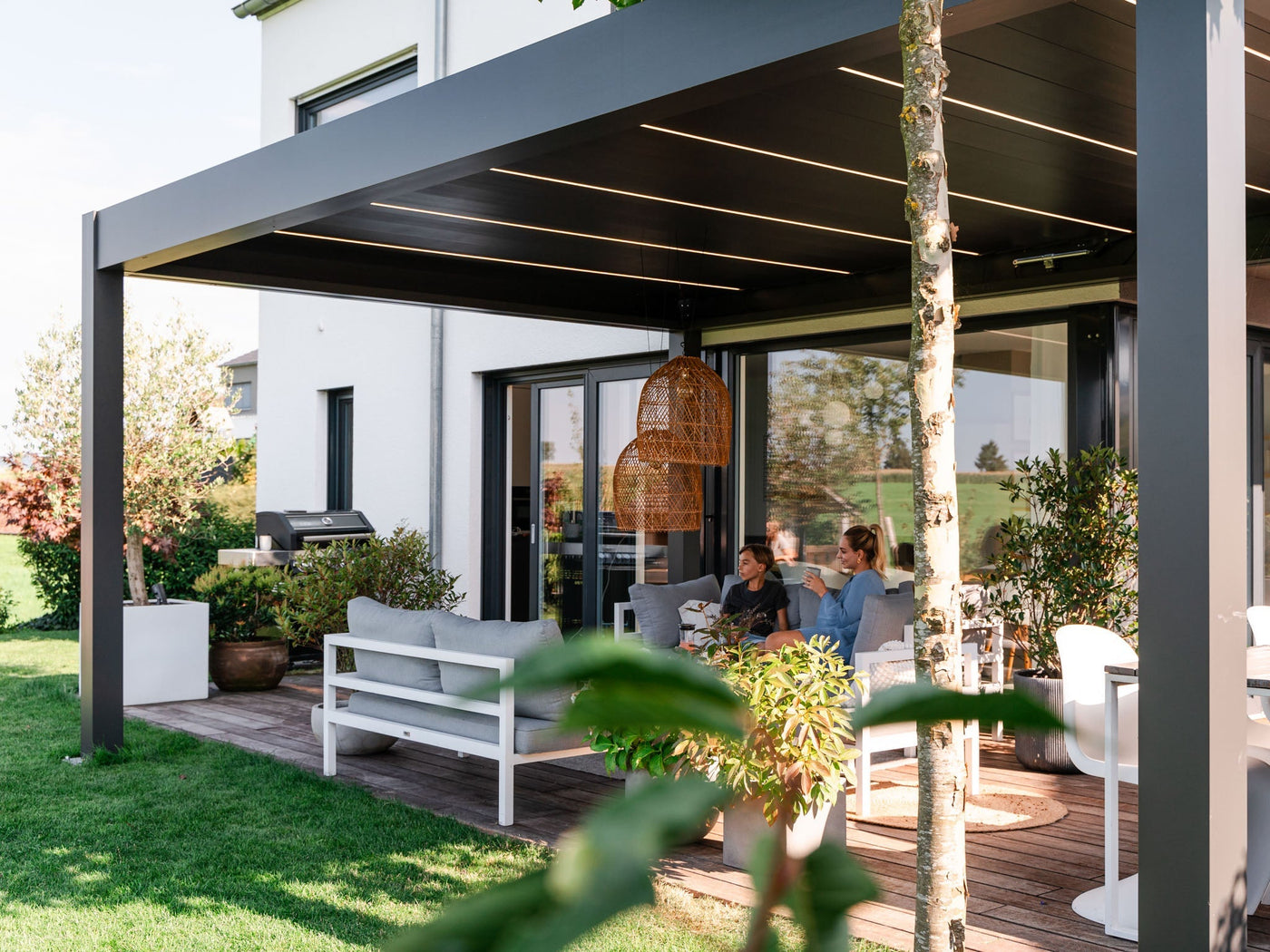 Skydance S2 Pergola - detail view 12