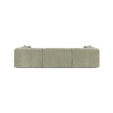 Moda 3 - Pc Modular Sofa with Ottoman