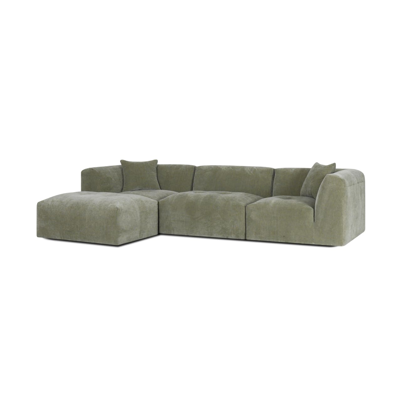 Moda 3 - Pc Modular Sofa with Ottoman - detail view 47