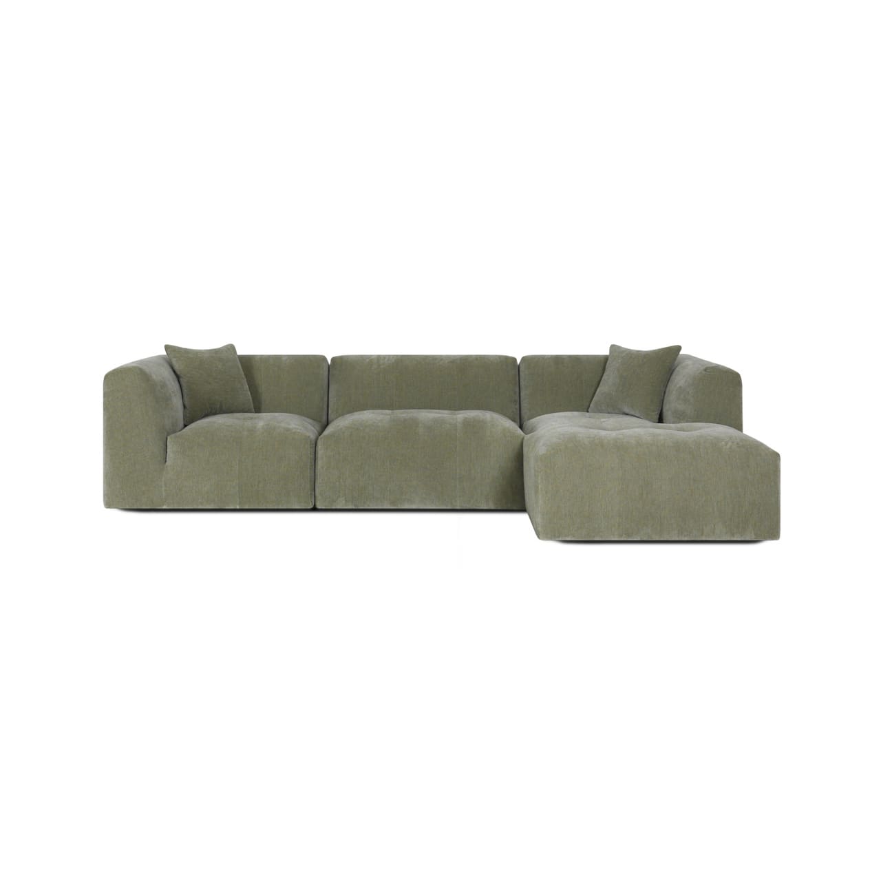 Moda 3 - Pc Modular Sofa with Ottoman - detail view 56