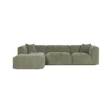 Moda 3 - Pc Modular Sofa with Ottoman