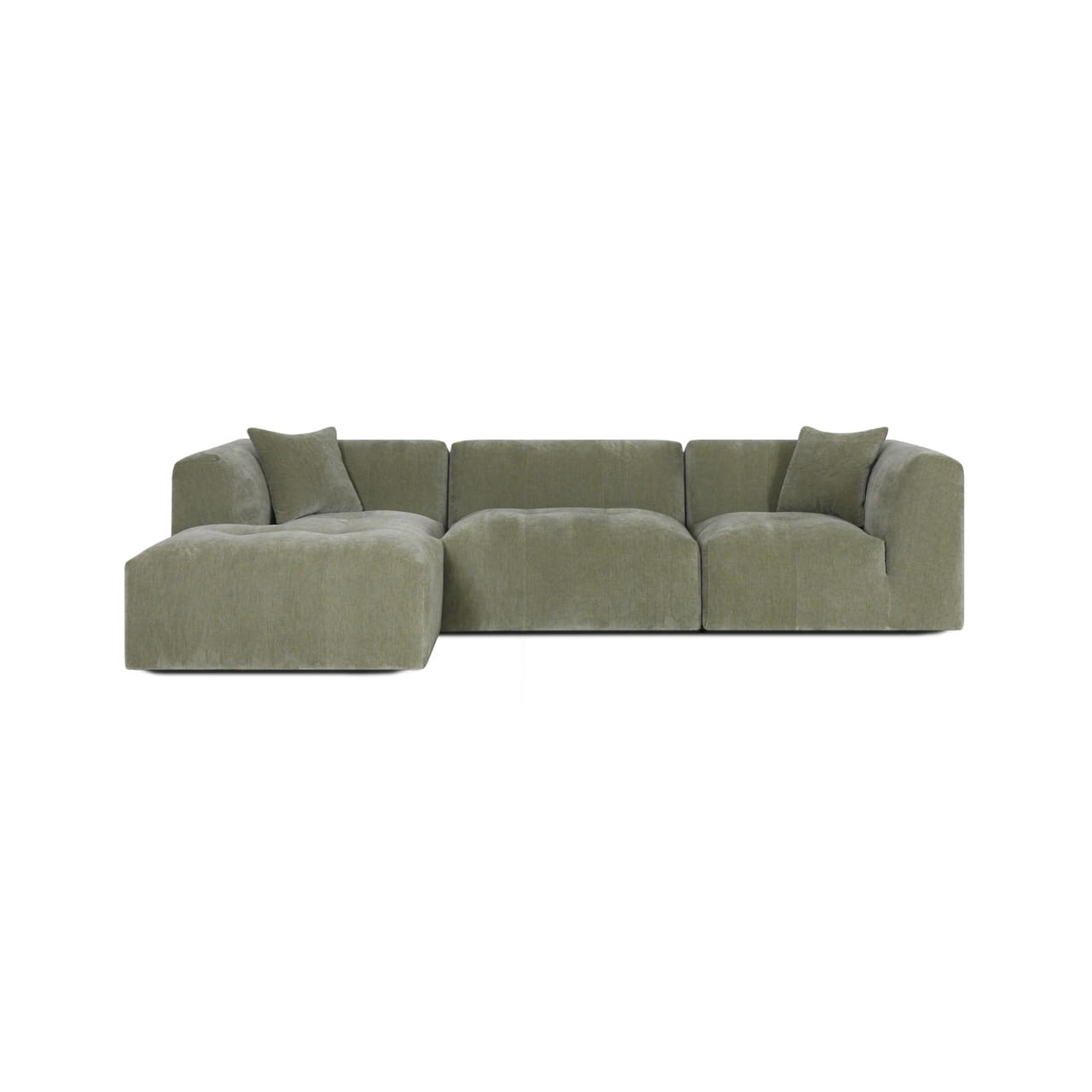 Moda 3 - Pc Modular Sofa with Ottoman - detail view 48
