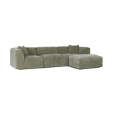 Moda 3 - Pc Modular Sofa with Ottoman