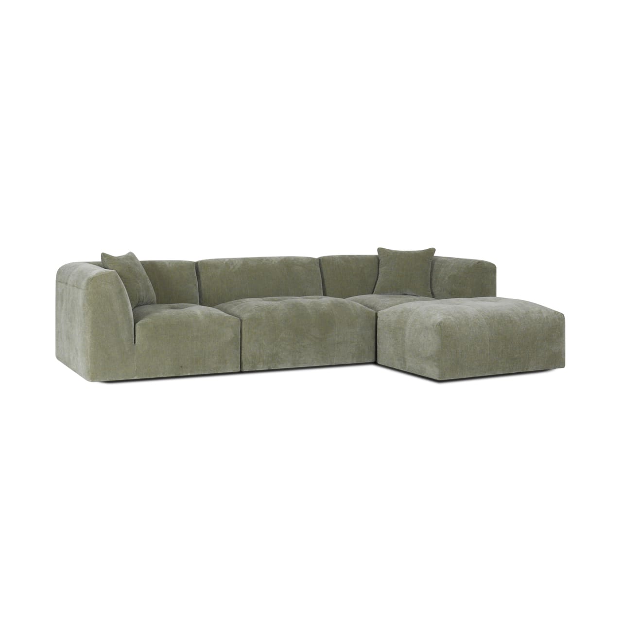 Moda 3 - Pc Modular Sofa with Ottoman - detail view 55