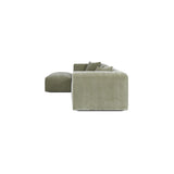 Moda 3 - Pc Modular Sofa with Ottoman