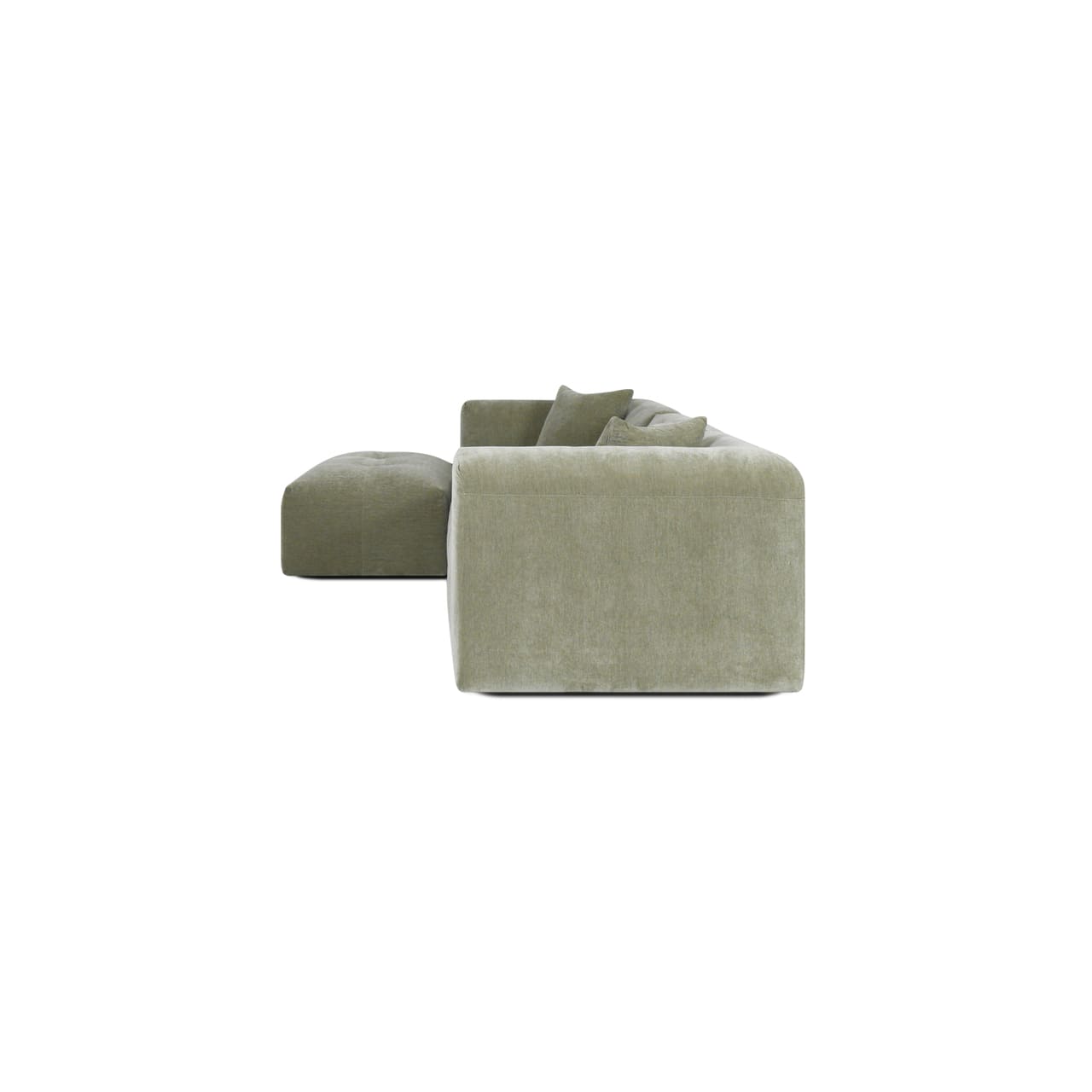 Moda 3 - Pc Modular Sofa with Ottoman - detail view 49
