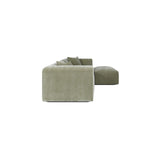 Moda 3 - Pc Modular Sofa with Ottoman
