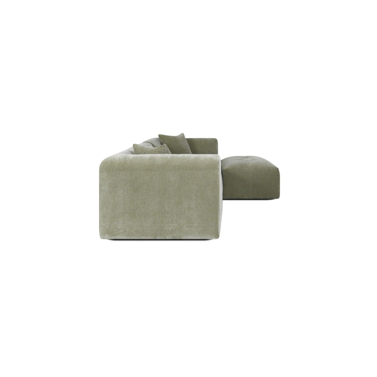 Moda 3 - Pc Modular Sofa with Ottoman - detail view 57
