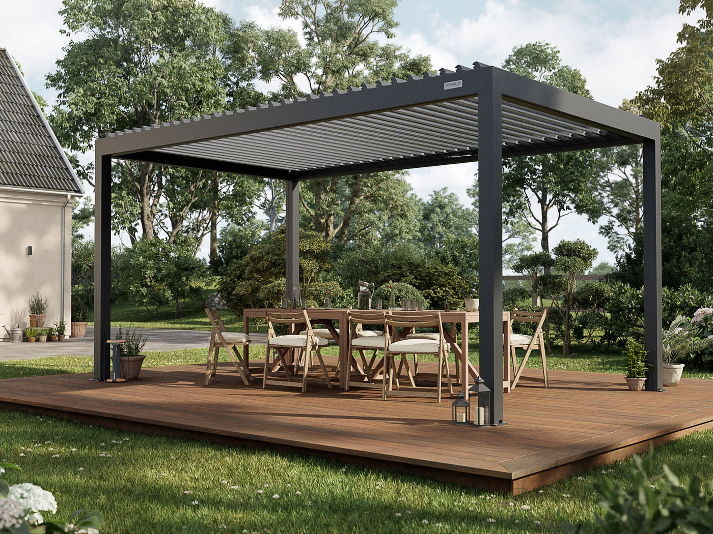 Sundream S2 Pergola - detail view 57