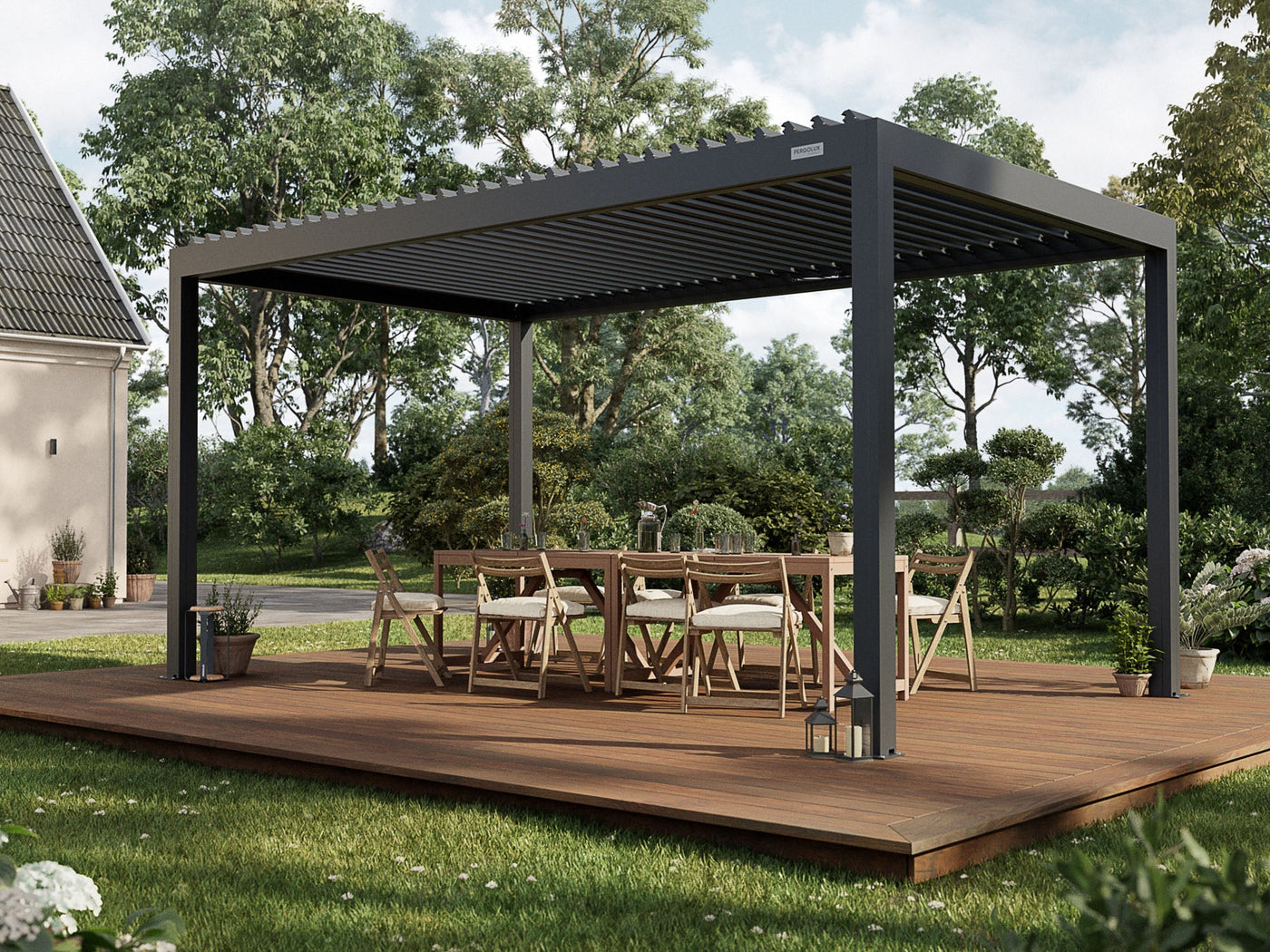 Sundream S2 Pergola - detail view 21