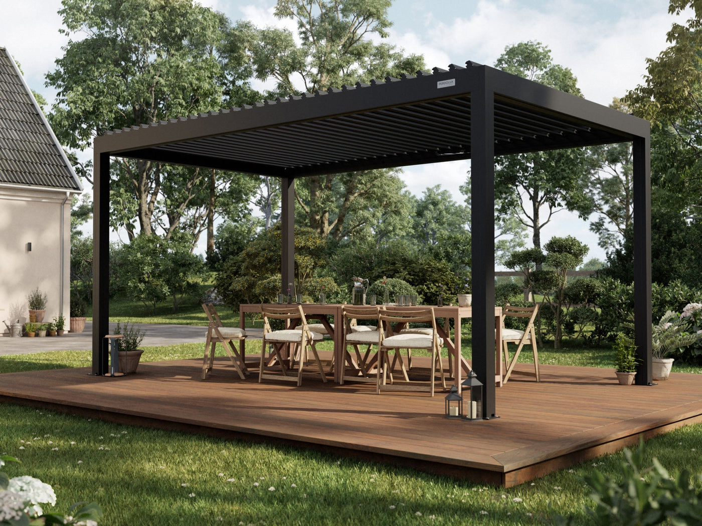 Sundream S2 Pergola - detail view 45