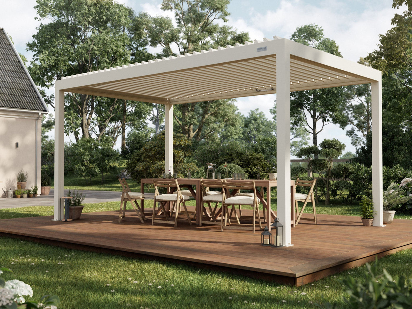 Sundream S2 Pergola - detail view 33