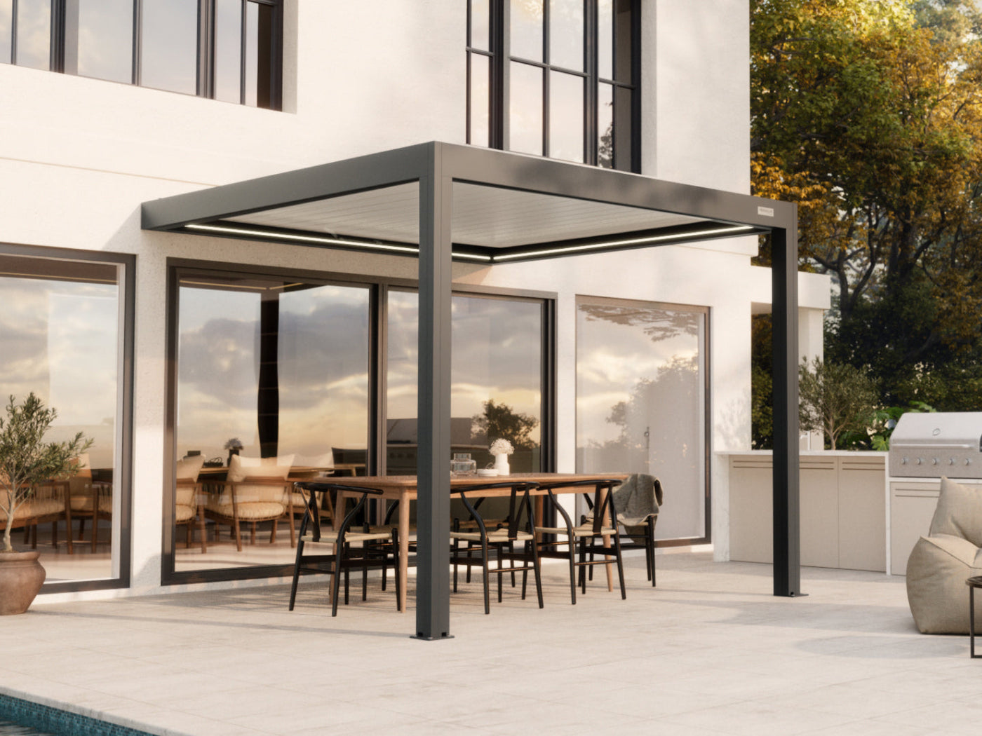 Sundream S3 Pergola - detail view 50