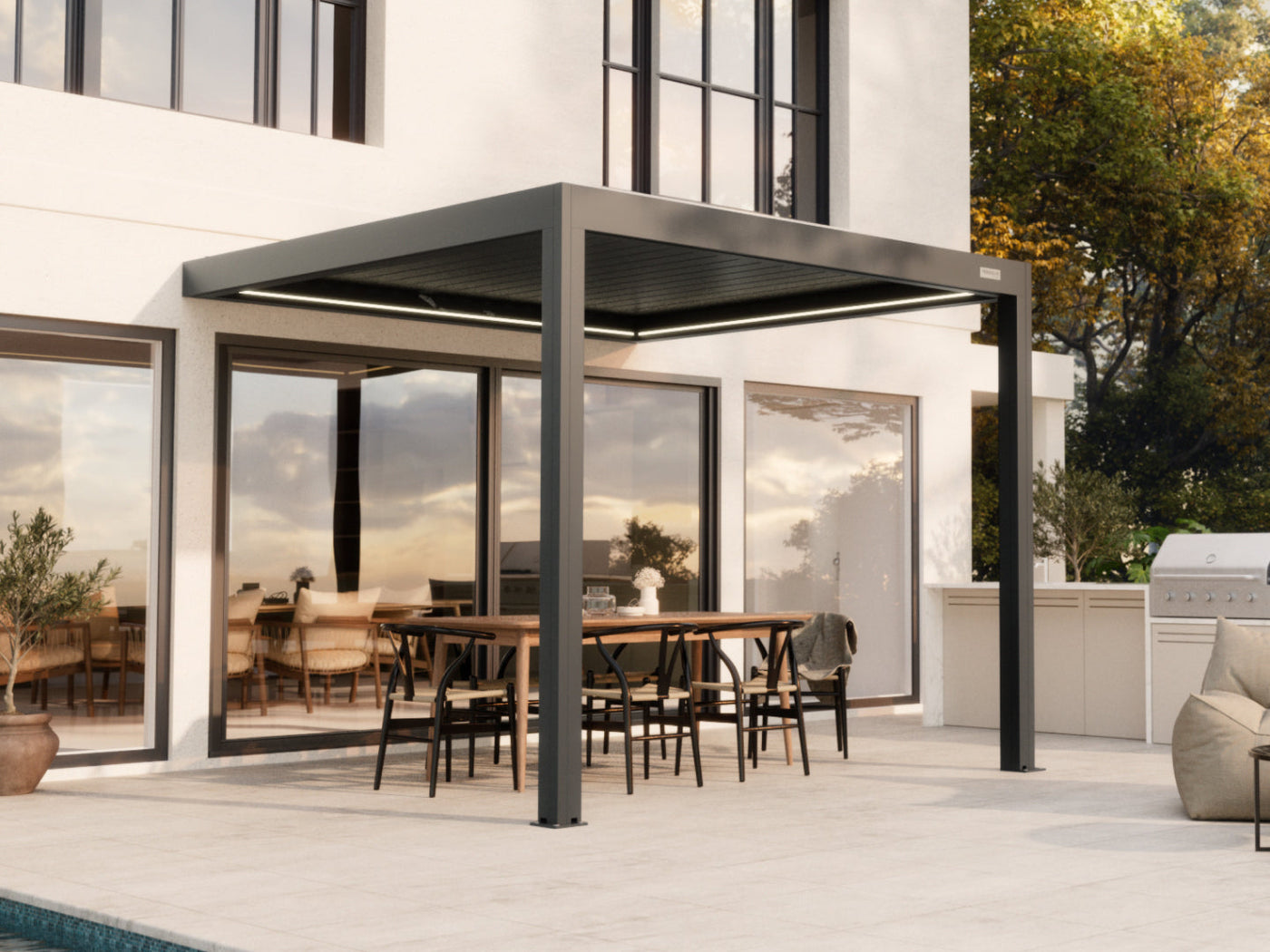 Sundream S3 Pergola - detail view 14