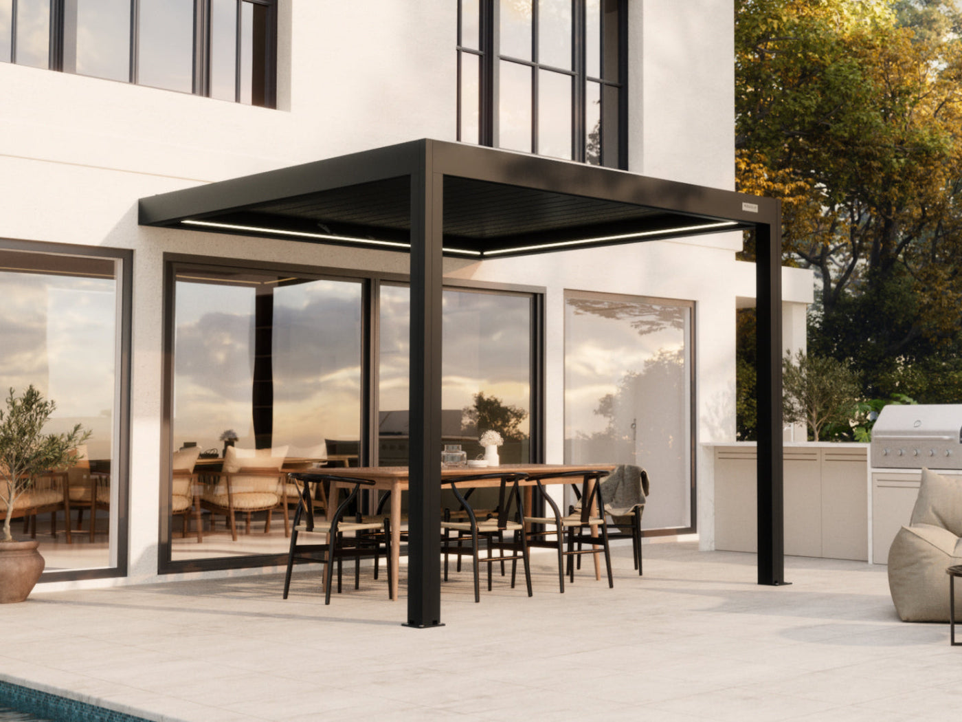 Sundream S3 Pergola - detail view 38