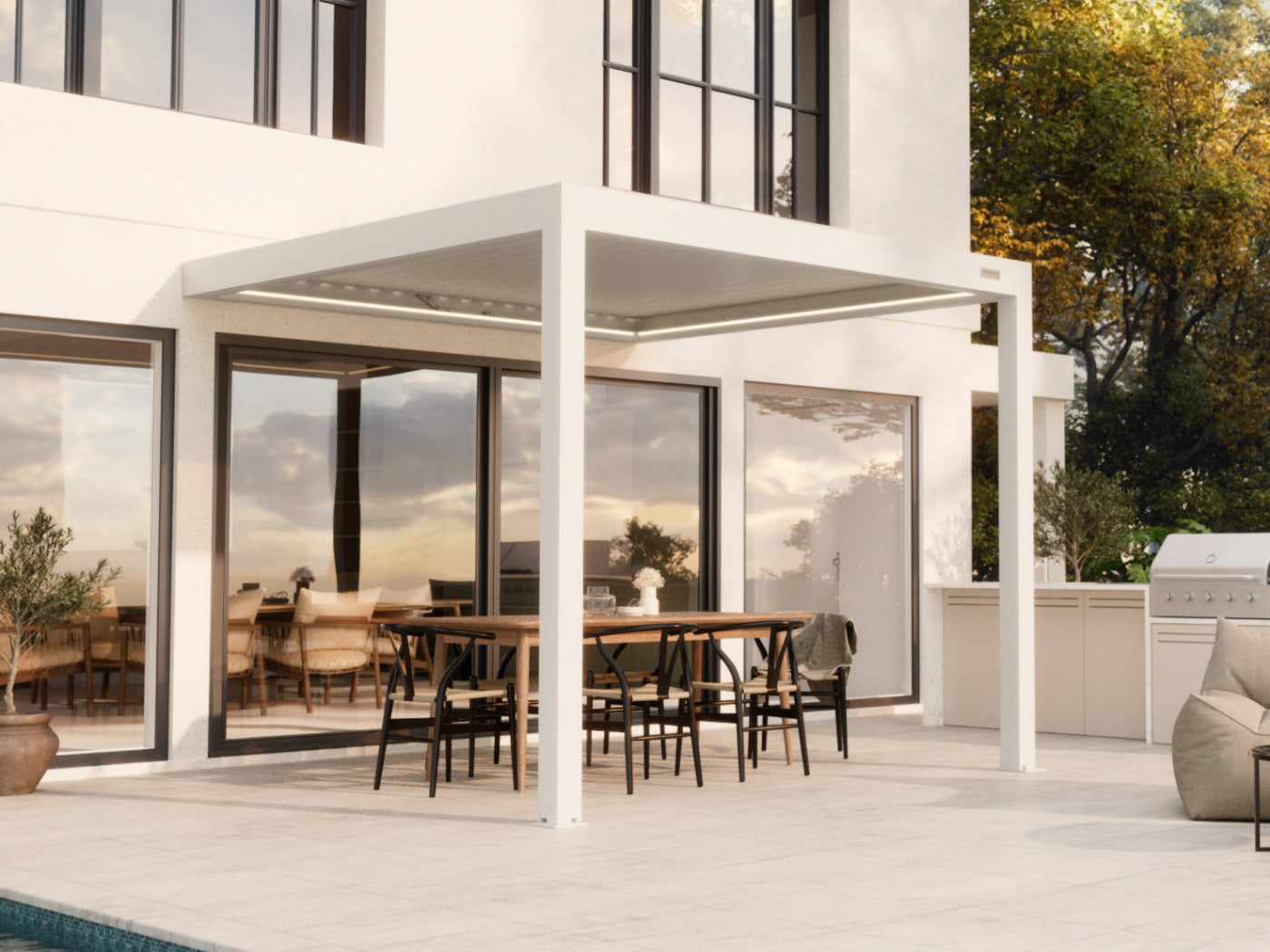 Sundream S3 Pergola - detail view 26