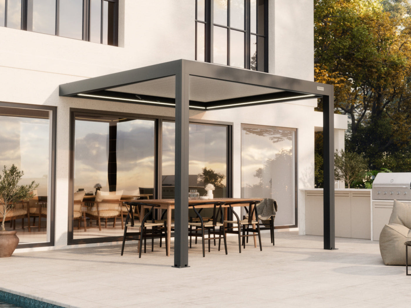 Sundream S3 Pergola - detail view 52