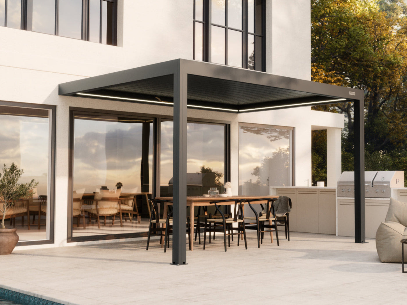 Sundream S3 Pergola - detail view 16